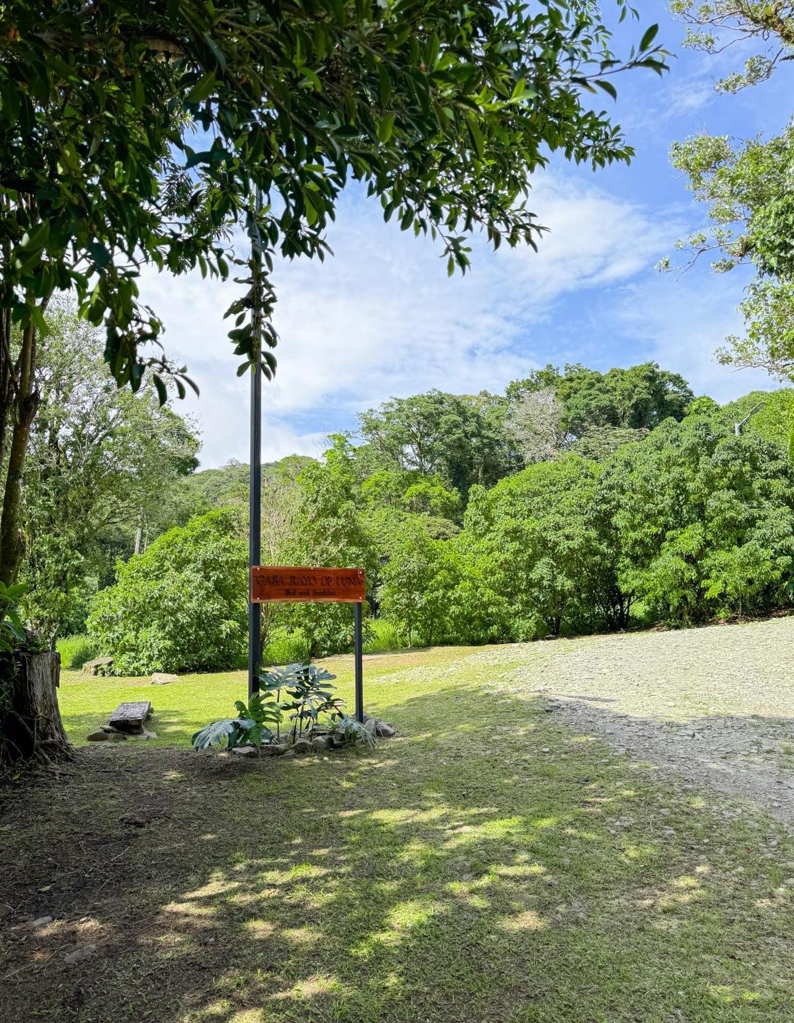 Casa Rayo de Luna Monteverde Exterior foto